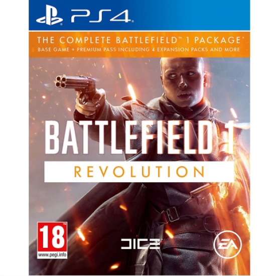 Battlefield 1 Revolution | Ps4 - happypeople games