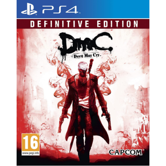 Devil May Cry Definitive Edition | Ps4 - happypeople games