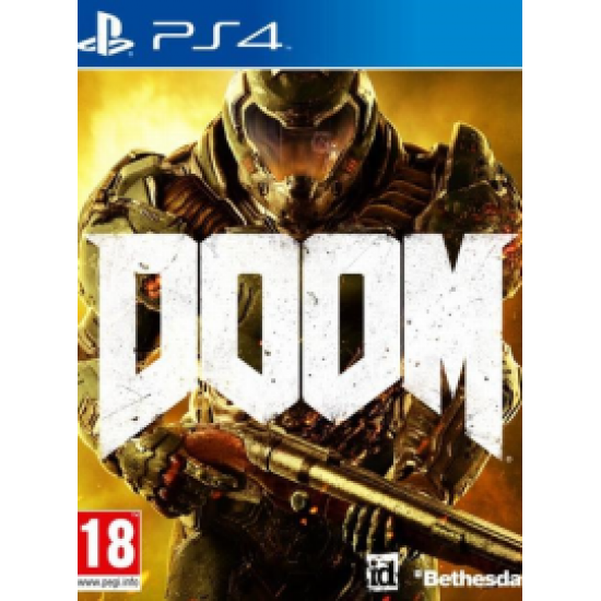 Doom | PS4 - happypeople.com.ua