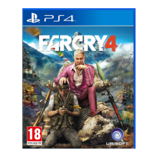 Far Cry 4 | PS4 - happypeople.com.ua