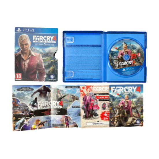 Far Cry 4 Complete Edition | PS4 - happypeople.com.ua