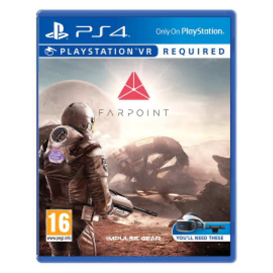 Farpoint PSVR | Ps4 - happypeople games