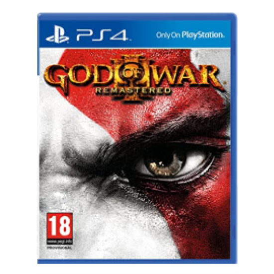 God Of War 3 Remastered | PS4 - happypeople.com.ua