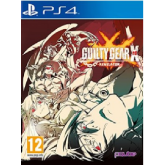 Guilty Gear XRD Revelator | Ps4 - happypeople games