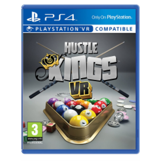 Hustle Kings PSVR | Ps4 - happypeople games