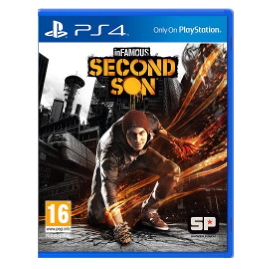 InFamous Second Son | PS4 - happypeople.com.ua