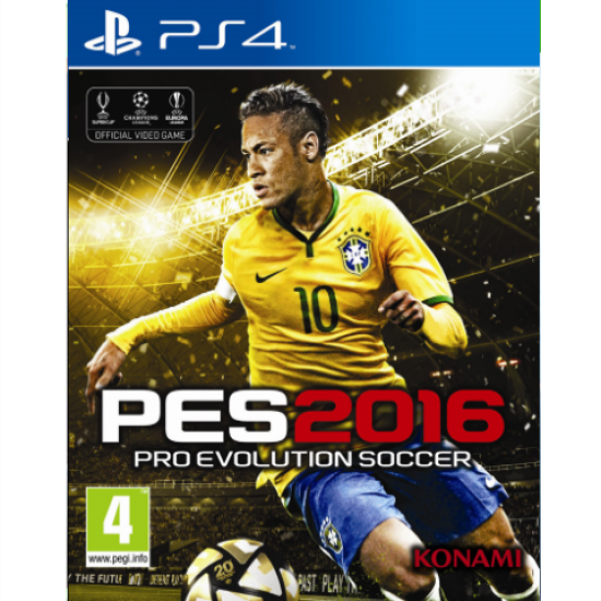PES 2016 | Ps4 - happypeople games