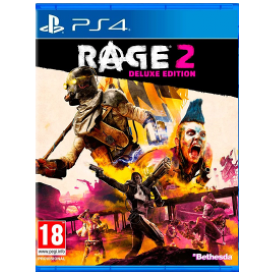 Rage 2 Deluxe Edition | PS4 - happypeople.com.ua