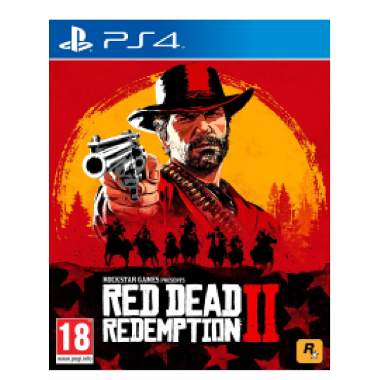 Red Dead Redemption 2 | PS4 - happypeople.com.ua