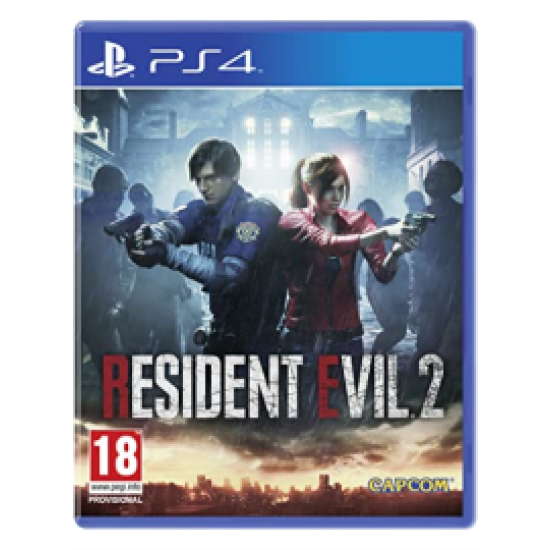 Resident Evil 2 | Ps4 - happypeople games