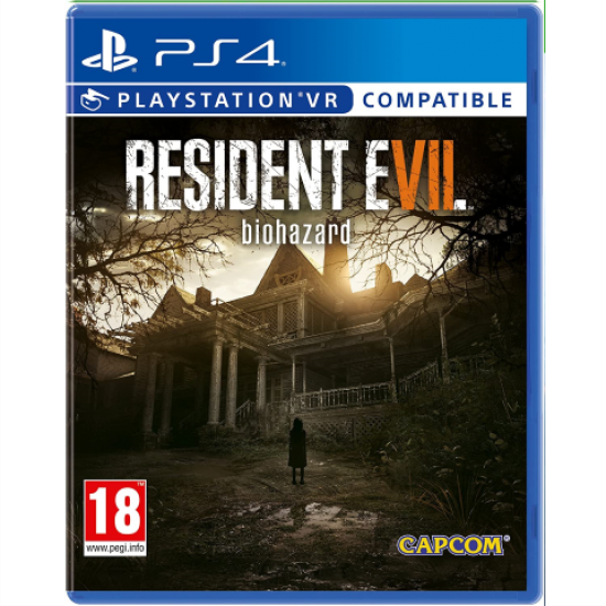 Resident Evil 7 Biohazard VR | PS4 - happypeople.com.ua