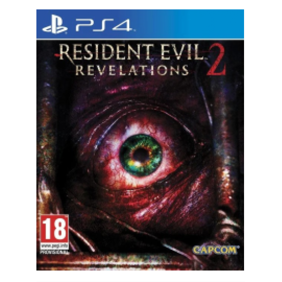 Resident Evil Revelations 2 (Нова) | PS4 - happypeople.com.ua