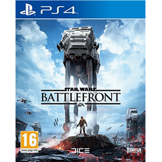 Star Wars Battlefront | Ps4 - happypeople games