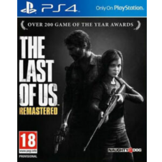 The Last Of Us Remastered | Ps4 - happypeople games