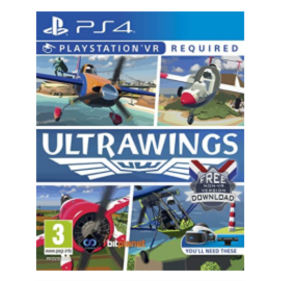 Ultrawings PSVR | Ps4 - happypeople games