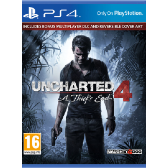 Uncharted 4 | Ps4 - happypeople games