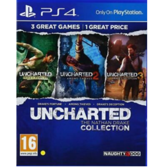 Uncharted The Nathan Drake Collection | Ps4 - happypeople games