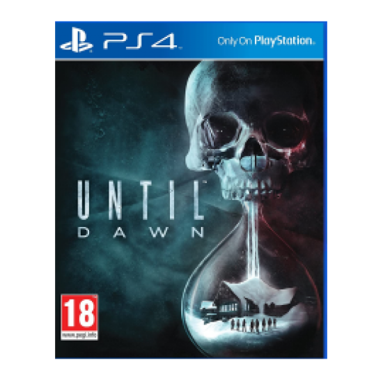 Until Dawn | PS4 - happypeople.com.ua