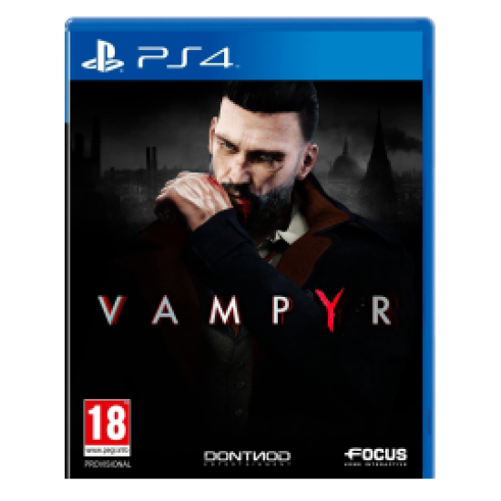 Vampyr | PS4 - happypeople.com.ua