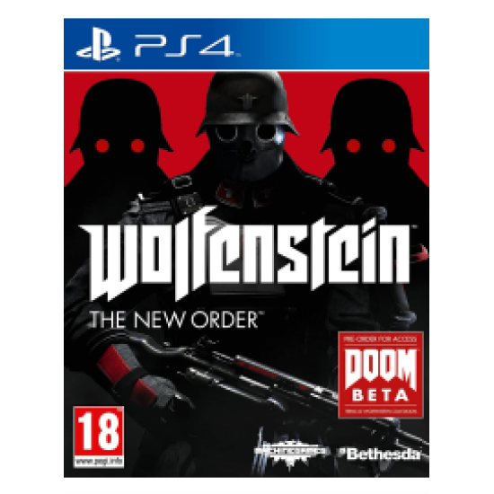 Wolfenstein The New Order | PS4 - happypeople.com.ua