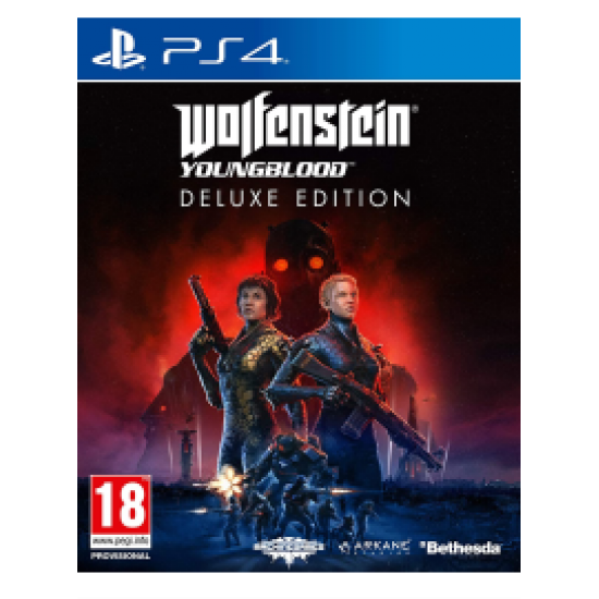 Wolfenstein Youngblood Deluxe Edition | PS4 - happypeople.com.ua
