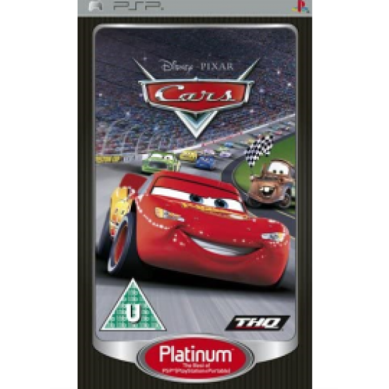 Cars Platinum NTSC | PSP - happypeople.com.ua