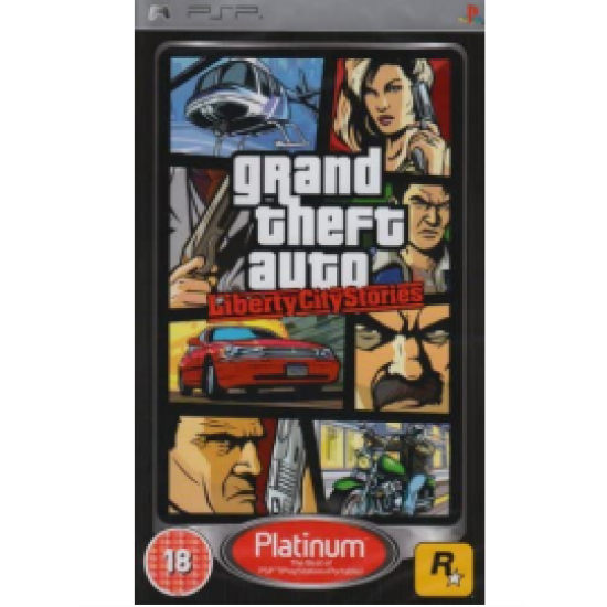 Grand Theft Auto Liberty City Stories Platinum EU | PSP - happypeople games