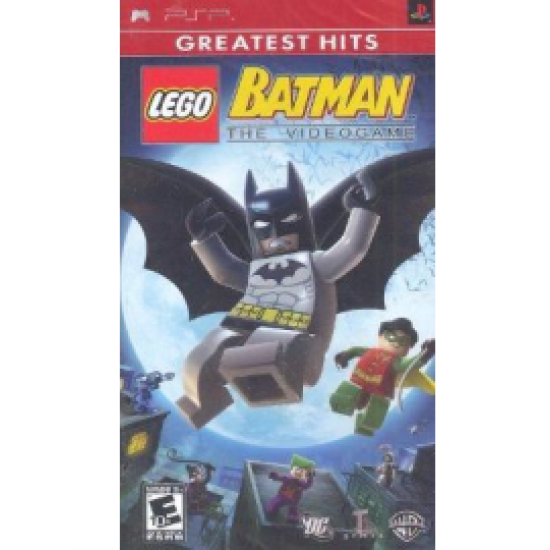Lego Batman USA | PSP - happypeople games