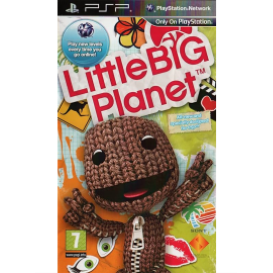 Little Big Planet | PSP - happypeople.com.ua