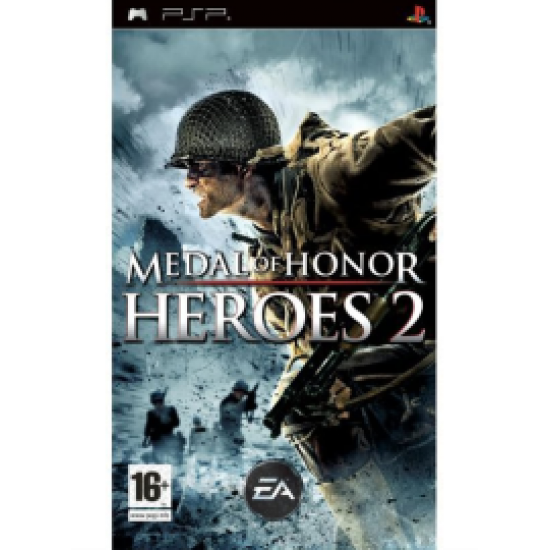 Medal Of Honor Heroes 2 | PSP - happypeople.com.ua