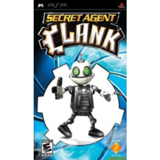 Secret Agent Clank NTSC | PSP - happypeople.com.ua