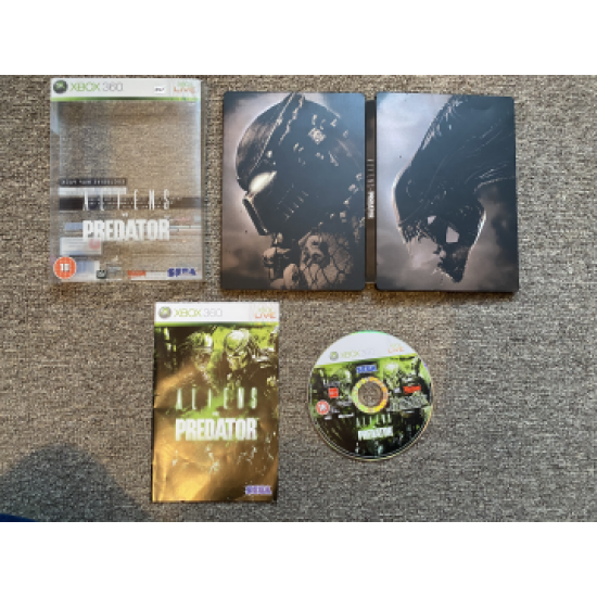Aliens Vs Predator Стілбук #357 | Xbox 360 - happypeople games
