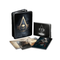 Assassins Creed IV Black Flag Skull Edition Стілбук #28 | Xbox 360