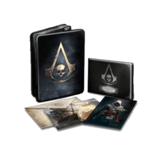 Assassins Creed IV Black Flag Skull Edition Стілбук #28 | Xbox 360 - happypeople.com.ua