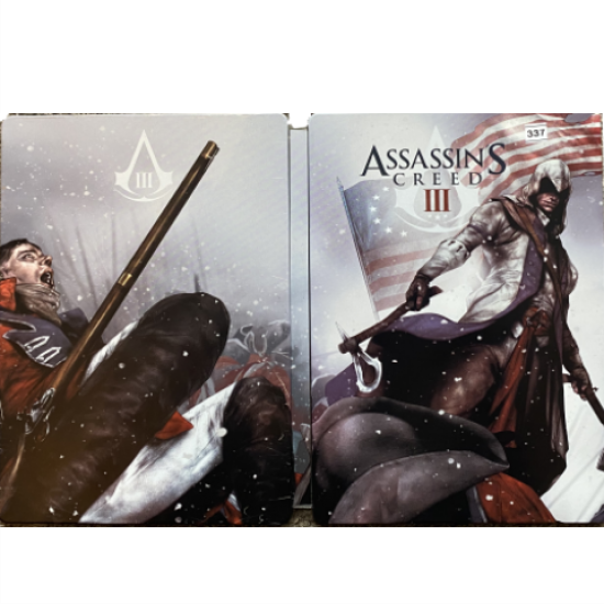 Assassins Creed 3 Стілбук #337 | Wii U - happypeople games