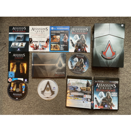 Assassins Creed Revelations Стілбук #326 | Ps3 - happypeople games
