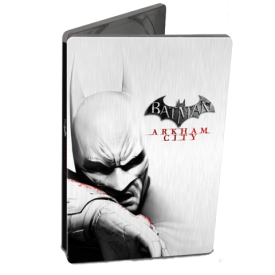 Batman Arkham City Стілбук #336 | Xbox 360 - happypeople games