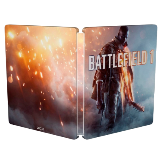 Battlefield 1 Стілбук #319 | Ps4 - happypeople games