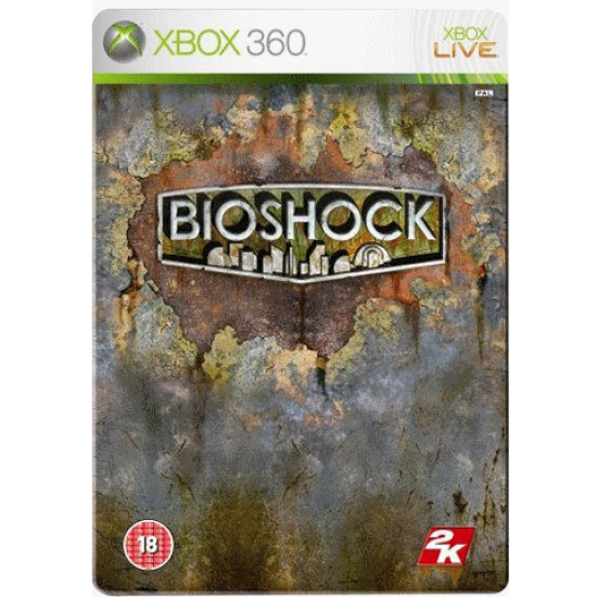 Bioshock Стілбук #4 | Xbox 360 - happypeople.com.ua