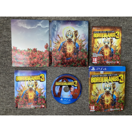 Borderlands 3 Super Deluxe Edition Стілбук #408 | Ps4 - happypeople games