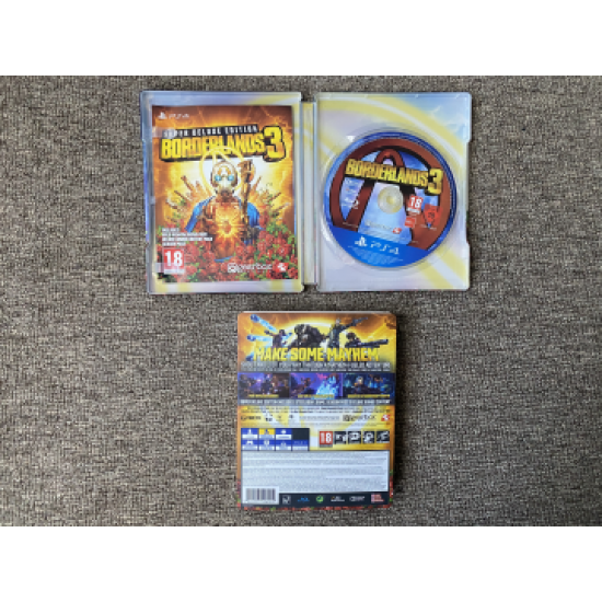 Borderlands 3 Super Deluxe Edition Стілбук #408 | Ps4 - happypeople games