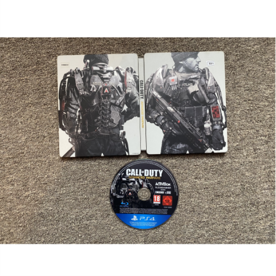 Call Of Duty Advanced Warfare Стілбук #331 | Ps4 - happypeople games