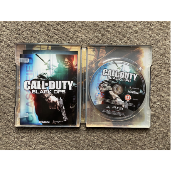 Call Of Duty BLack Ops Стілбук #302 | Xbox 360 - happypeople games