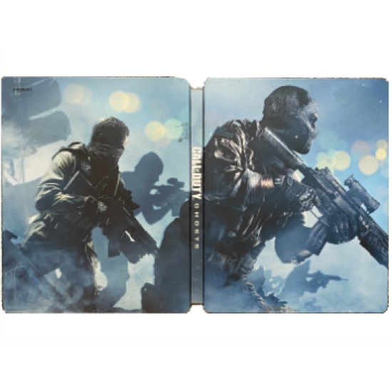 Call Of Duty Ghosts Стілбук #48 | Xbox 360 - happypeople.com.ua