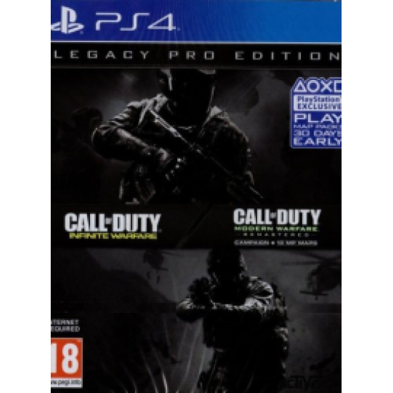Call Of Duty Infinite Warfare Legacy Pro Edition Стілбук #5 | PS4 - happypeople.com.ua