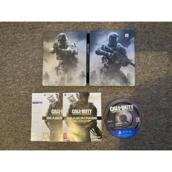 Call Of Duty Infinite Warfare Стілбук #364 | Ps4 - happypeople games