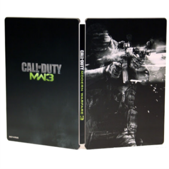 Call Of Duty Modern Warfare 3 Стілбук #51 | Xbox 360 - happypeople.com.ua