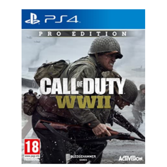 Call Of Duty WW2 Pro Edition Стілбук #6 | Ps4 - happypeople.com.ua