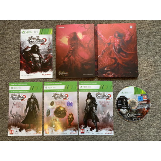 Castlevania 2 Стілбук #341 | Xbox 360 - happypeople games