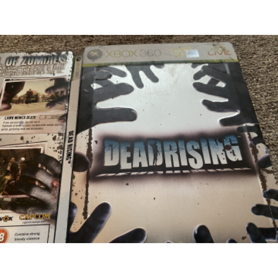 Dead Rising Стілбук #352 | Xbox 360 - happypeople games